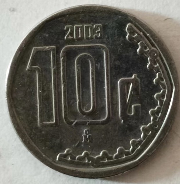 泡泡堂第137期  世界硬币专场（无押金，无佣金，捡漏，全场20包邮，偏远地区除外） 墨西哥十C