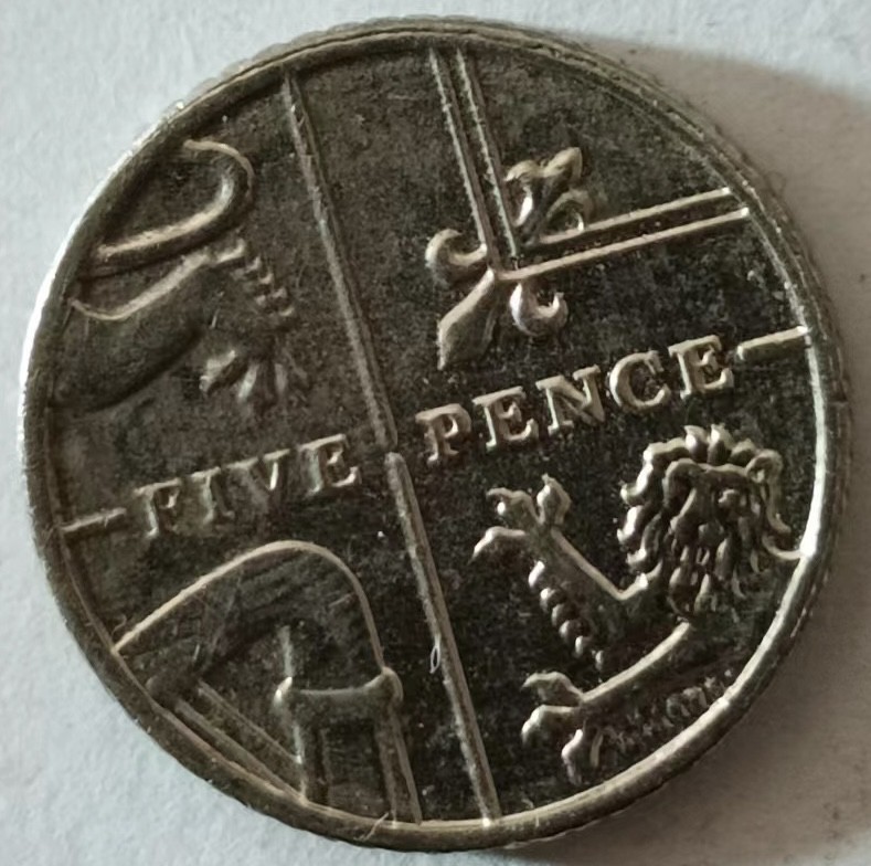 泡泡堂第137期  世界硬币专场（无押金，无佣金，捡漏，全场20包邮，偏远地区除外） 英国五便士