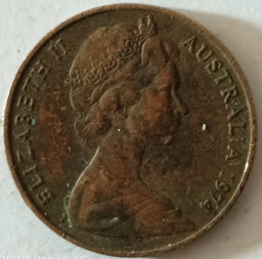 泡泡堂第137期  世界硬币专场（无押金，无佣金，捡漏，全场20包邮，偏远地区除外） 澳洲1974年二分