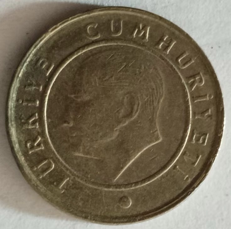 泡泡堂第137期  世界硬币专场（无押金，无佣金，捡漏，全场20包邮，偏远地区除外） 土耳其5库鲁