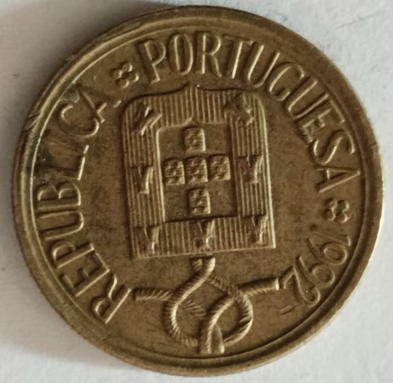 泡泡堂第137期  世界硬币专场（无押金，无佣金，捡漏，全场20包邮，偏远地区除外） 葡萄牙五元