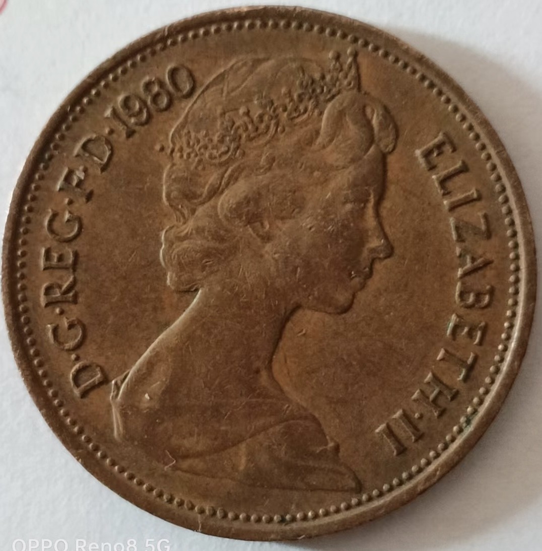 泡泡堂第137期  世界硬币专场（无押金，无佣金，捡漏，全场20包邮，偏远地区除外） 英国大二便士1980年