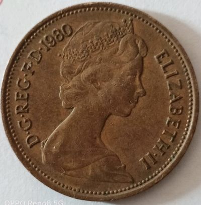 泡泡堂第137期  世界硬币专场（无押金，无佣金，捡漏，全场20包邮，偏远地区除外） - 英国大二便士1980年