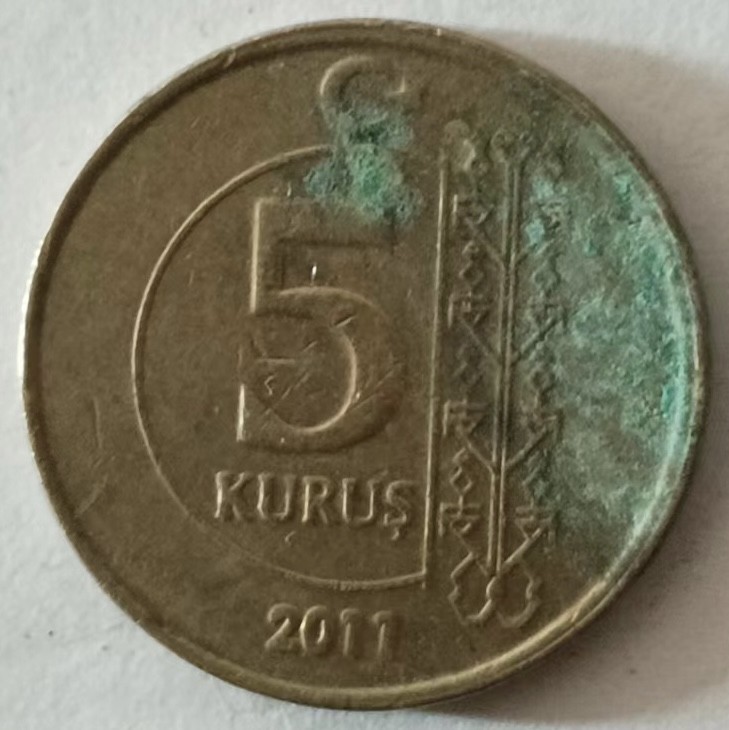 泡泡堂第137期  世界硬币专场（无押金，无佣金，捡漏，全场20包邮，偏远地区除外） 土耳其5库鲁