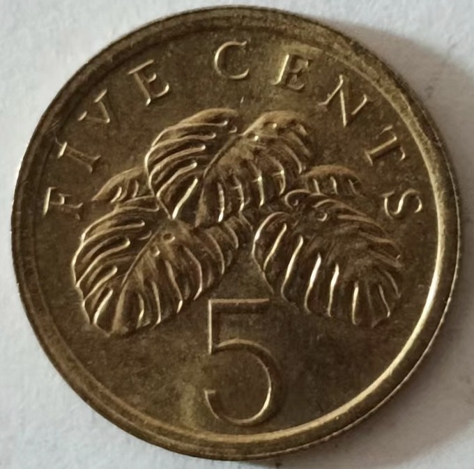 泡泡堂第137期  世界硬币专场（无押金，无佣金，捡漏，全场20包邮，偏远地区除外） 新加坡五分