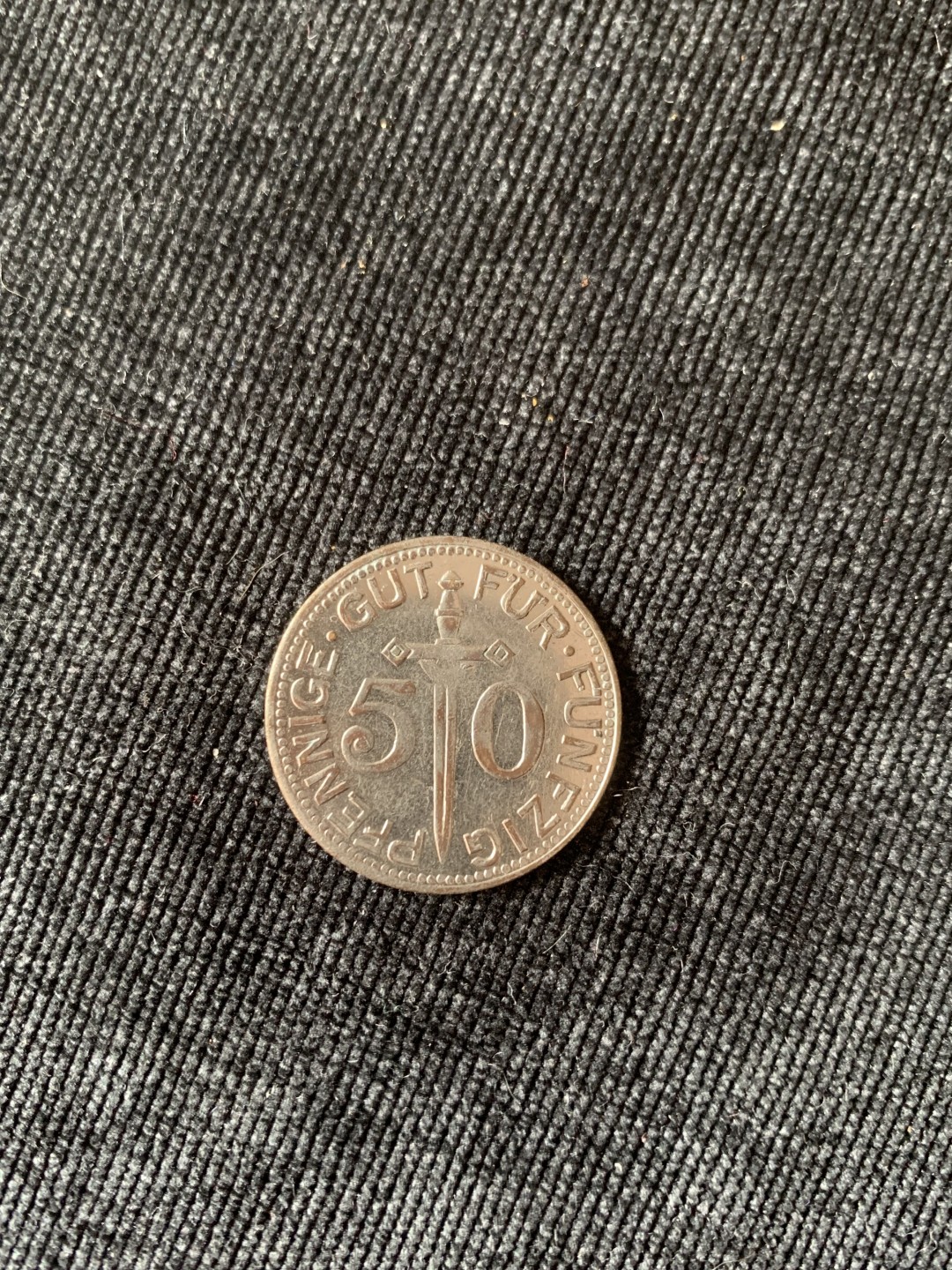 ⚜️圣域骑士收藏团之 混沌专场【总第9场】 德国🇩🇪紧急币 1917年索林根50芬尼
