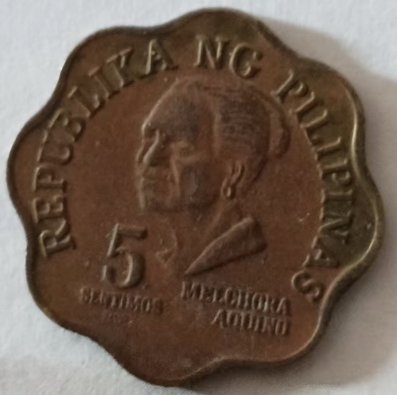 泡泡堂第137期  世界硬币专场（无押金，无佣金，捡漏，全场20包邮，偏远地区除外） 菲律宾五分