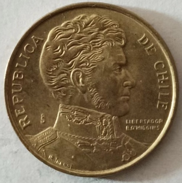 泡泡堂第137期  世界硬币专场（无押金，无佣金，捡漏，全场20包邮，偏远地区除外） 智利一皮