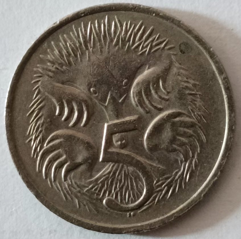 泡泡堂第137期  世界硬币专场（无押金，无佣金，捡漏，全场20包邮，偏远地区除外） 澳洲五分