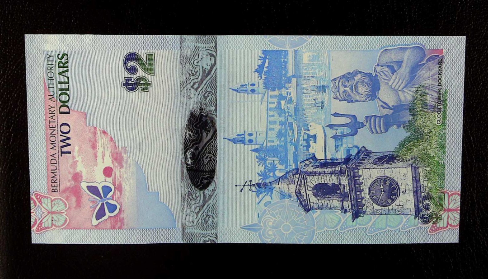 《张总收藏》78期——女王精品 2009年百慕大2元A1冠UNC无4 IBNS世界最佳纸币获奖钞