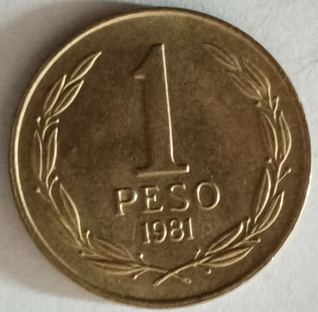 泡泡堂第137期  世界硬币专场（无押金，无佣金，捡漏，全场20包邮，偏远地区除外） 智利一皮