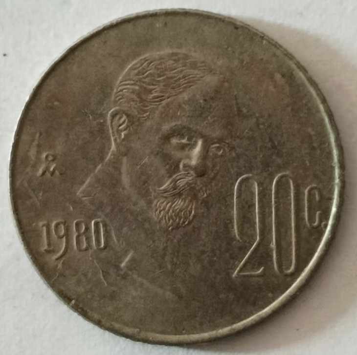 泡泡堂第137期  世界硬币专场（无押金，无佣金，捡漏，全场20包邮，偏远地区除外） 墨西哥20C