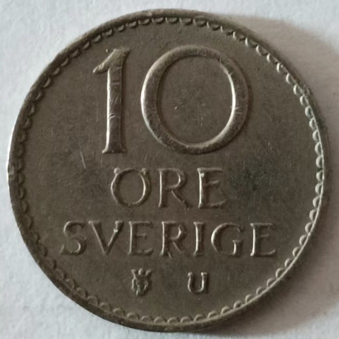 泡泡堂第137期  世界硬币专场（无押金，无佣金，捡漏，全场20包邮，偏远地区除外） 瑞典十欧尔