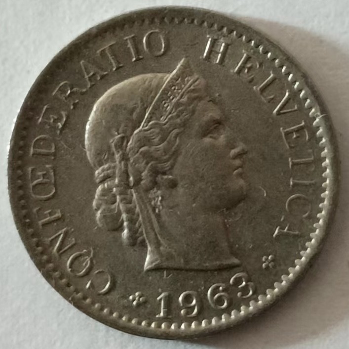 泡泡堂第137期  世界硬币专场（无押金，无佣金，捡漏，全场20包邮，偏远地区除外） 瑞士五分