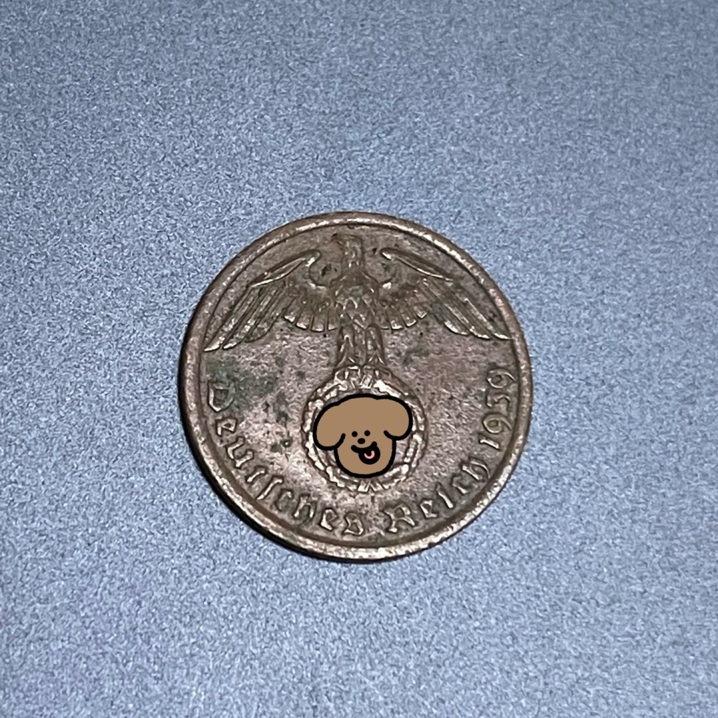 外国硬币0元起拍（23） 1939德国1芬尼