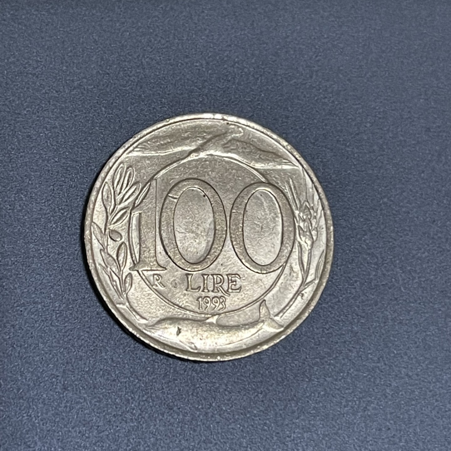 外国硬币0元起拍（23） 意大利100里拉