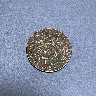 外国硬币0元起拍（23） - 荷兰1分铜币