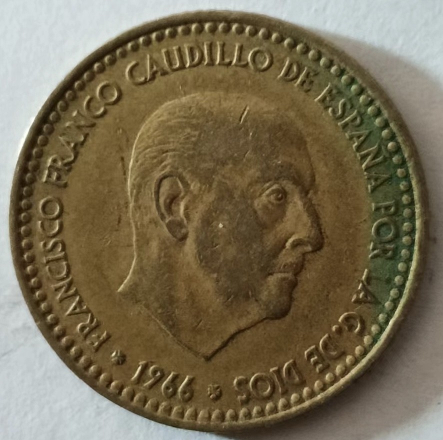 泡泡堂第137期  世界硬币专场（无押金，无佣金，捡漏，全场20包邮，偏远地区除外） 西班牙一P