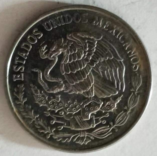 泡泡堂第137期  世界硬币专场（无押金，无佣金，捡漏，全场20包邮，偏远地区除外） 墨西哥十C