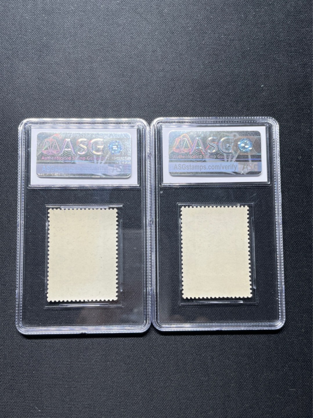 洪涛臻品 精选邮票限时拍卖第七十三期 纪93杜甫ASG85分OG★盖销—盖销—盖销★白胶润泽✦107最新号段出分★最严格出分★一手货，壳子贼新★这套票白胶，能评级的太少了，各群都找不到货，票状态极佳，85分62年的老纪特相当于JT90，95分的水平。107最新严格出分可以砸壳搏90★★白胶杜甫大家可以去北上广的市场问问，ASG能评级的货，不管是盖销还是新票，找不到★★