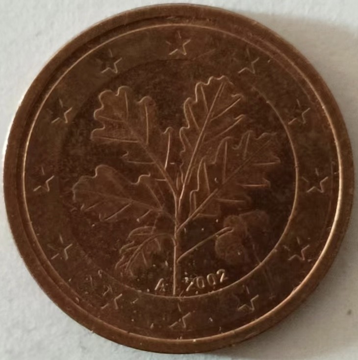 泡泡堂第137期  世界硬币专场（无押金，无佣金，捡漏，全场20包邮，偏远地区除外） 德国2欧分