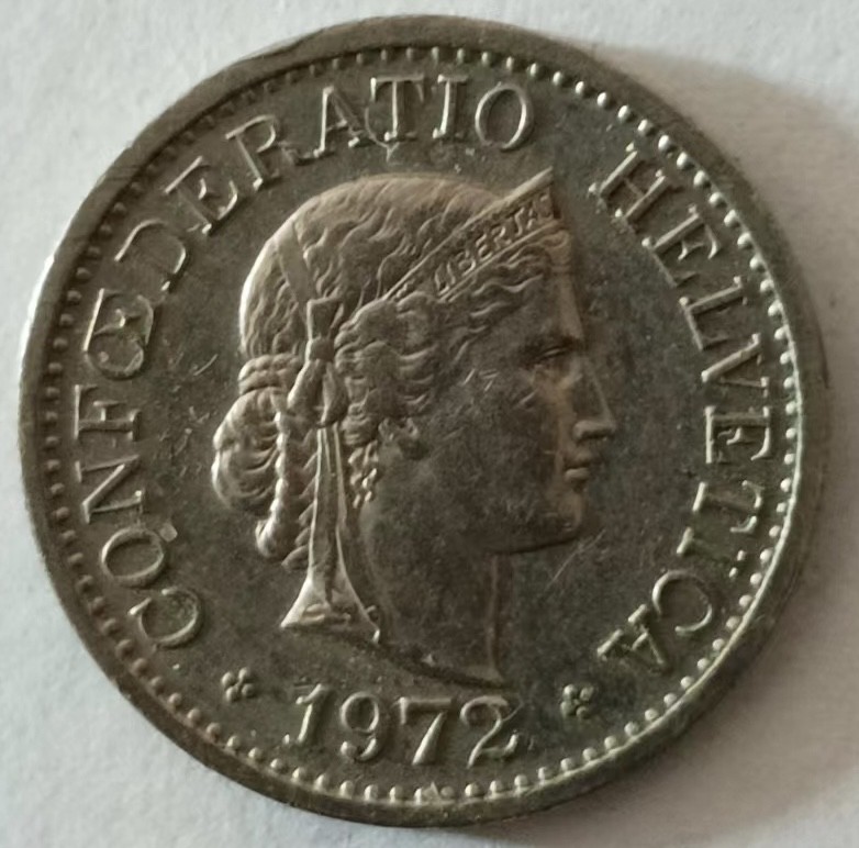 泡泡堂第137期  世界硬币专场（无押金，无佣金，捡漏，全场20包邮，偏远地区除外） 瑞士十分