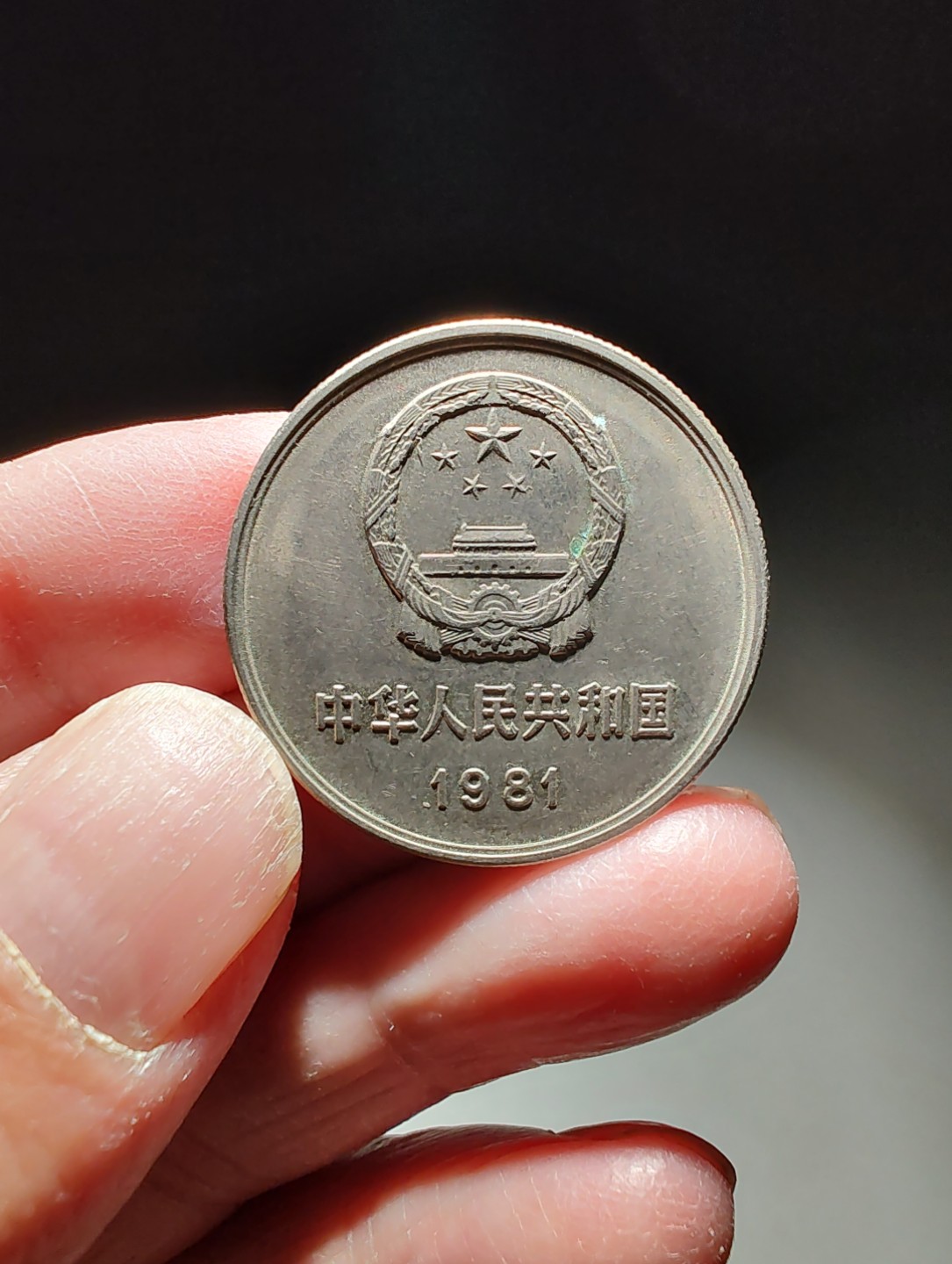 长城币1981年一元