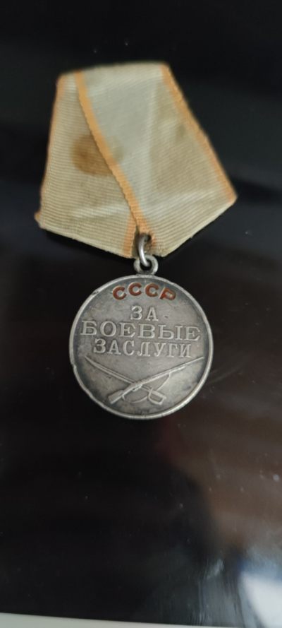大狸子的拍卖会(第1期) - 苏联战功奖章