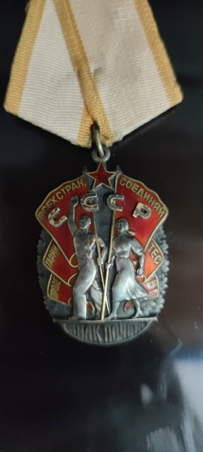 大狸子的拍卖会(第1期) - 苏联劳动荣誉勋章