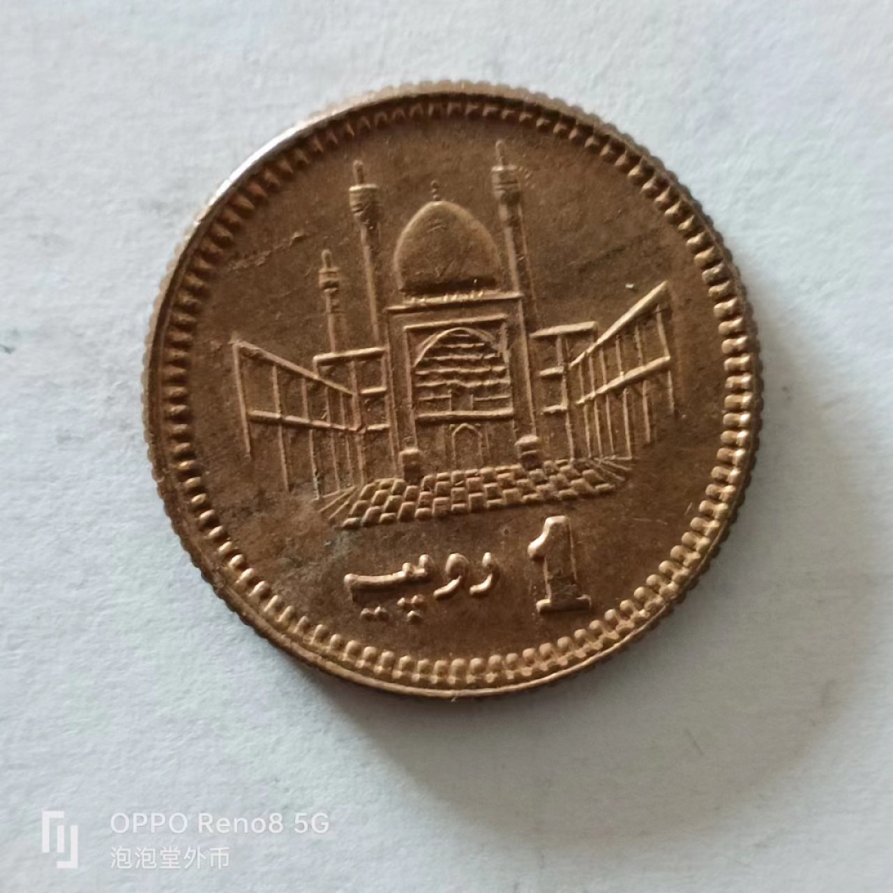 泡泡堂第138期  世界硬币专场（无押金，无佣金，捡漏，全场20包邮，偏远地区除外） 巴基斯坦一卢比