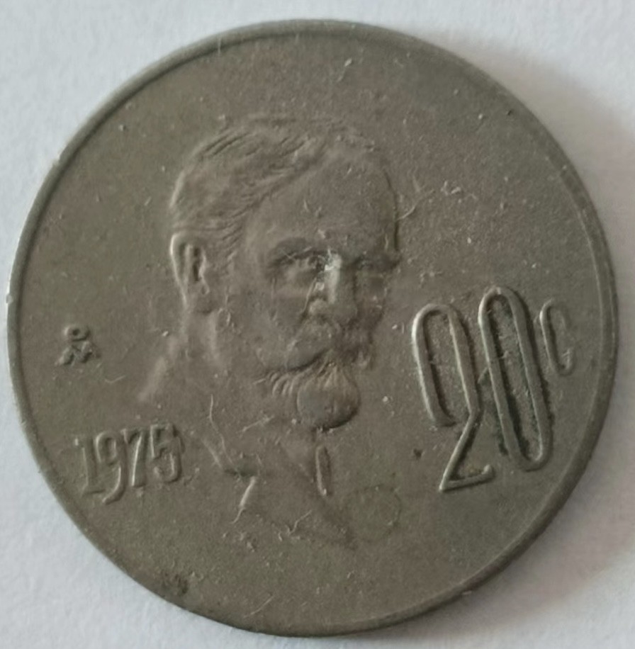 泡泡堂第139期  世界硬币专场（无押金，无佣金，捡漏，全场20包邮，偏远地区除外） 墨西哥20C