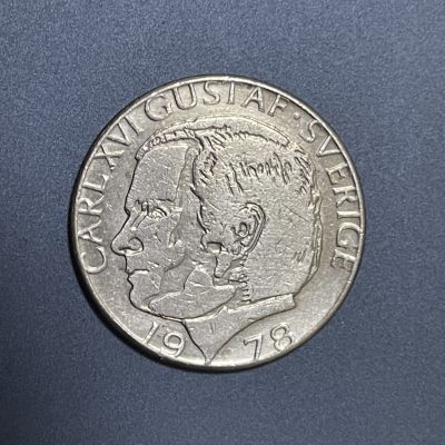 外国硬币0元起拍（24） - 瑞典1克朗