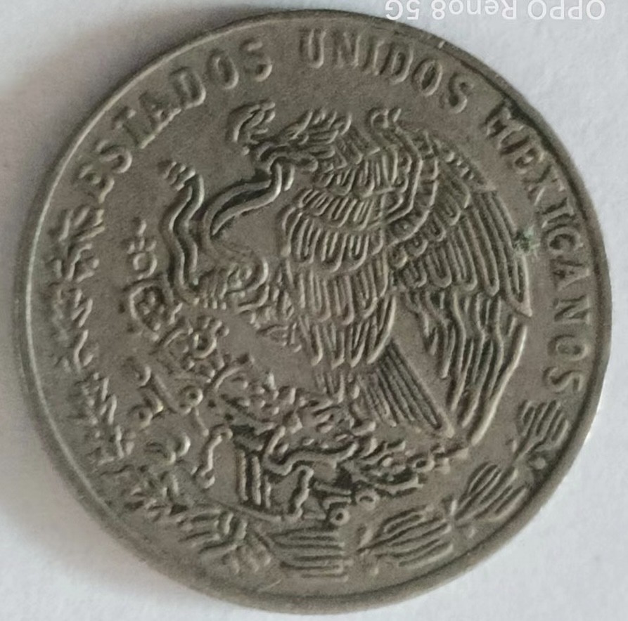 泡泡堂第139期  世界硬币专场（无押金，无佣金，捡漏，全场20包邮，偏远地区除外） 墨西哥20C