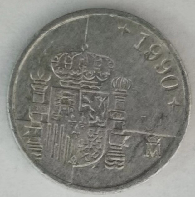 泡泡堂第139期  世界硬币专场（无押金，无佣金，捡漏，全场20包邮，偏远地区除外） 西班牙一P