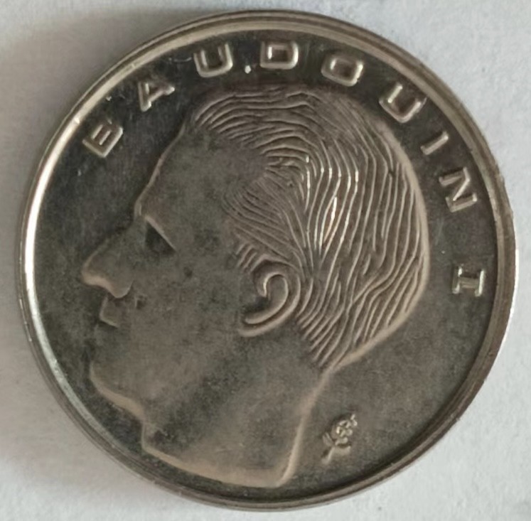 泡泡堂第139期  世界硬币专场（无押金，无佣金，捡漏，全场20包邮，偏远地区除外） 比利时一法