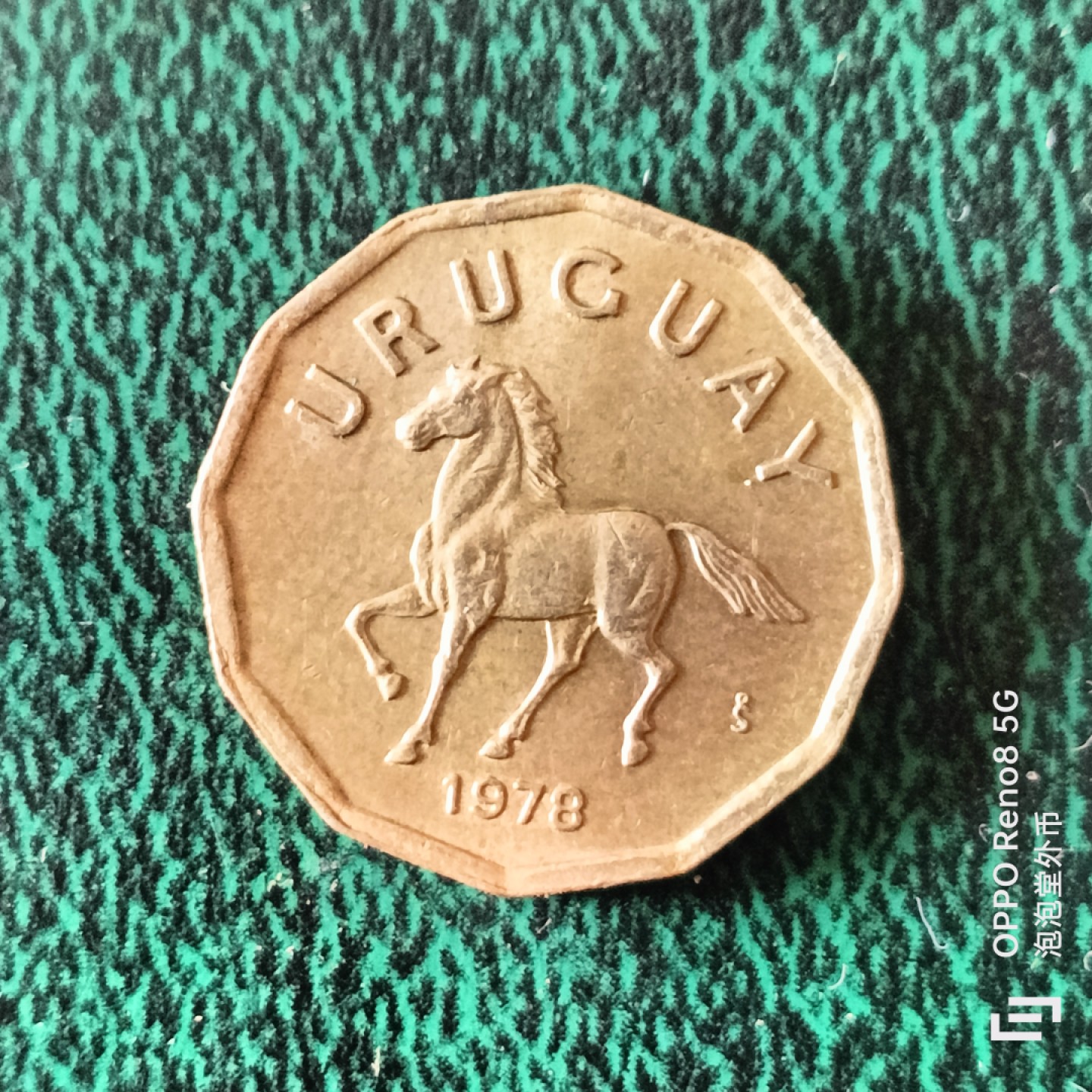 泡泡堂微拍第二十三幕精品硬币捡漏专场👿👿，零佣金，零押金，满二十元包邮 乌拉圭81年小马