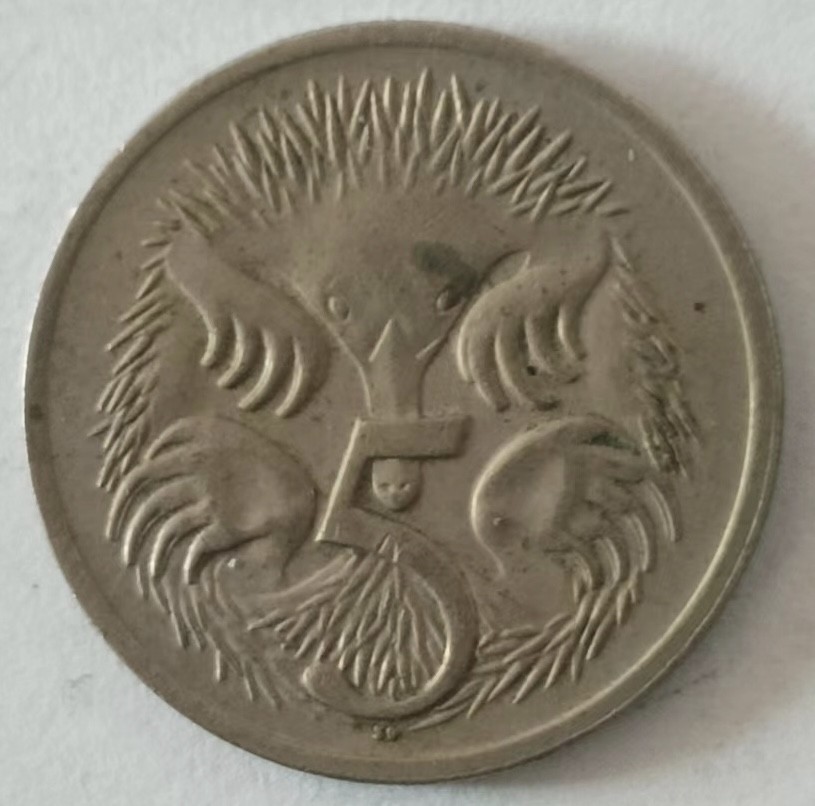 泡泡堂第139期  世界硬币专场（无押金，无佣金，捡漏，全场20包邮，偏远地区除外） 澳洲1968年5C