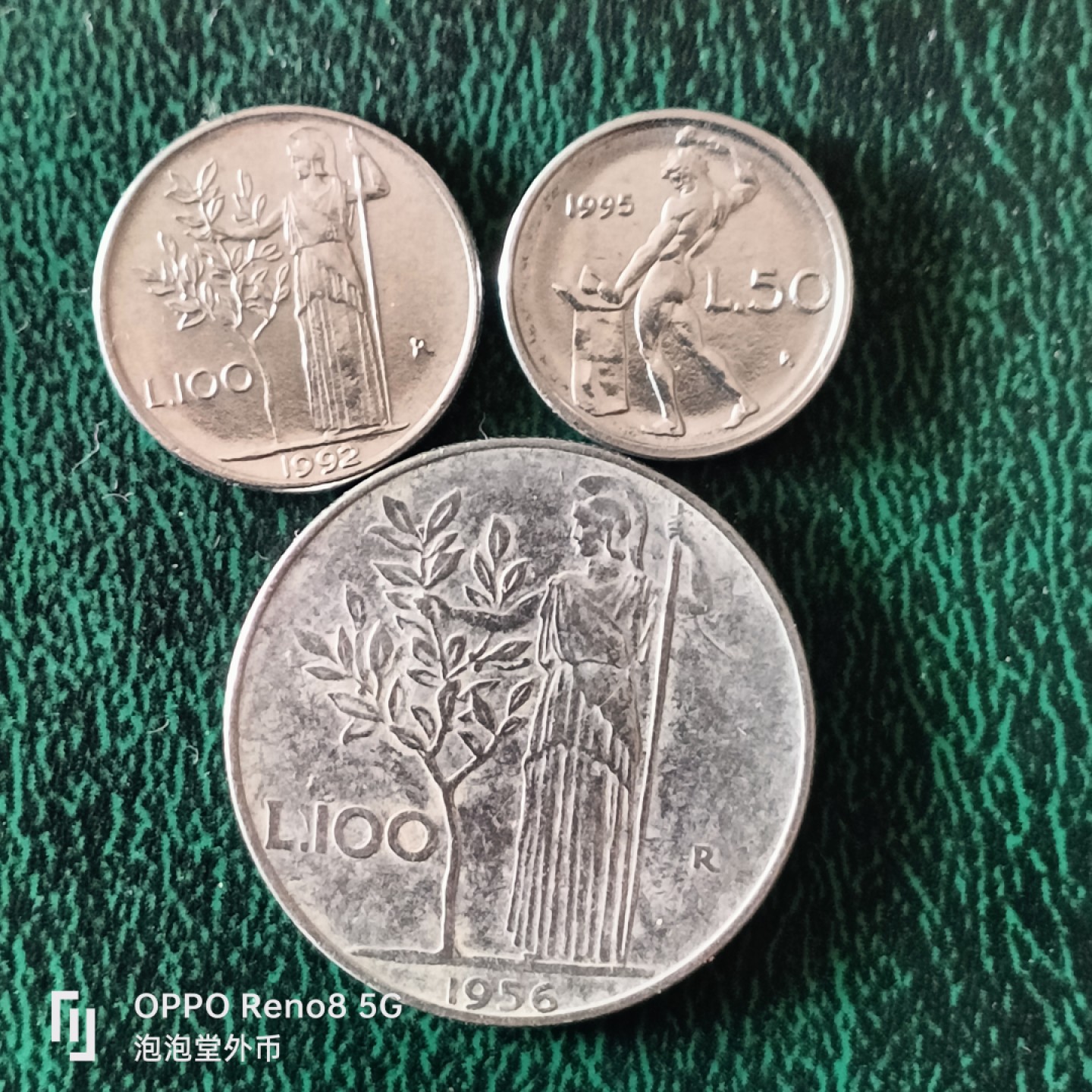 泡泡堂微拍第二十三幕精品硬币捡漏专场👿👿，零佣金，零押金，满二十元包邮 意大利小品三个。