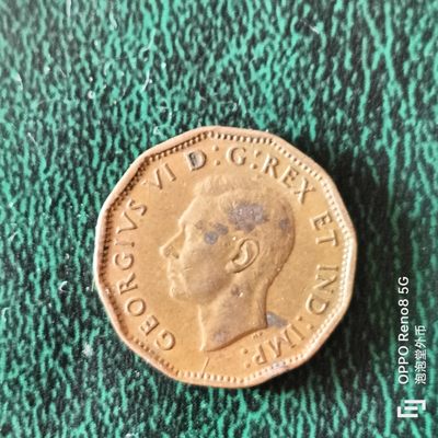 泡泡堂微拍第二十三幕精品硬币捡漏专场👿👿，零佣金，零押金，满二十元包邮 - 加拿大1943年胜利五分。