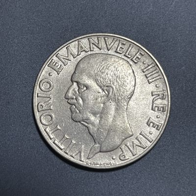 外国硬币0元起拍（24） - 意大利1里拉