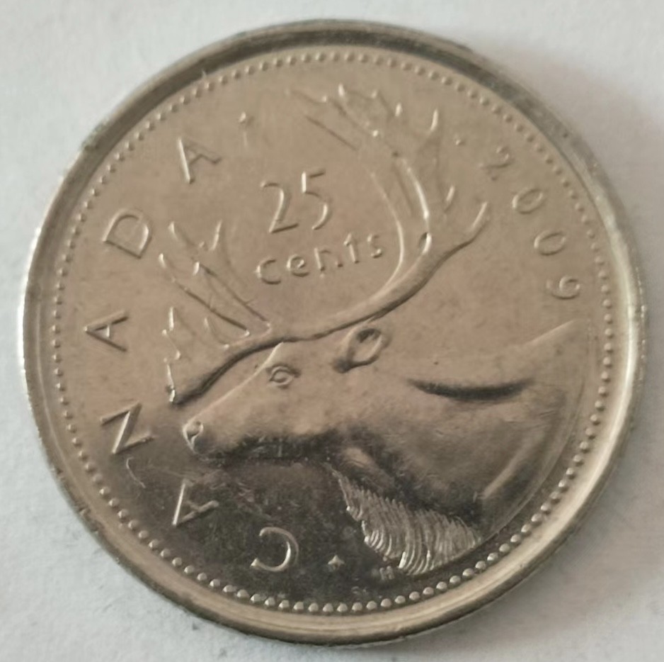 泡泡堂第139期  世界硬币专场（无押金，无佣金，捡漏，全场20包邮，偏远地区除外） 加拿大2009年25分