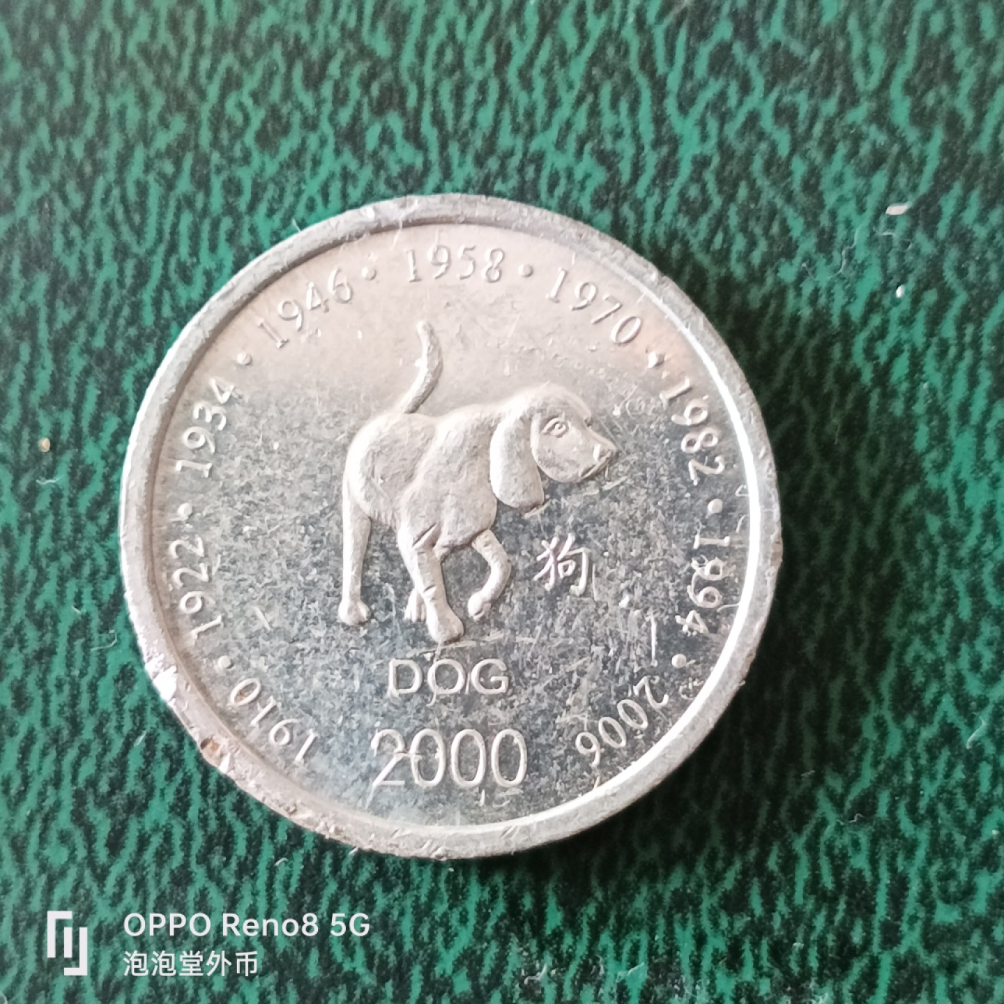 泡泡堂微拍第二十三幕精品硬币捡漏专场👿👿，零佣金，零押金，满二十元包邮 索马里小狗