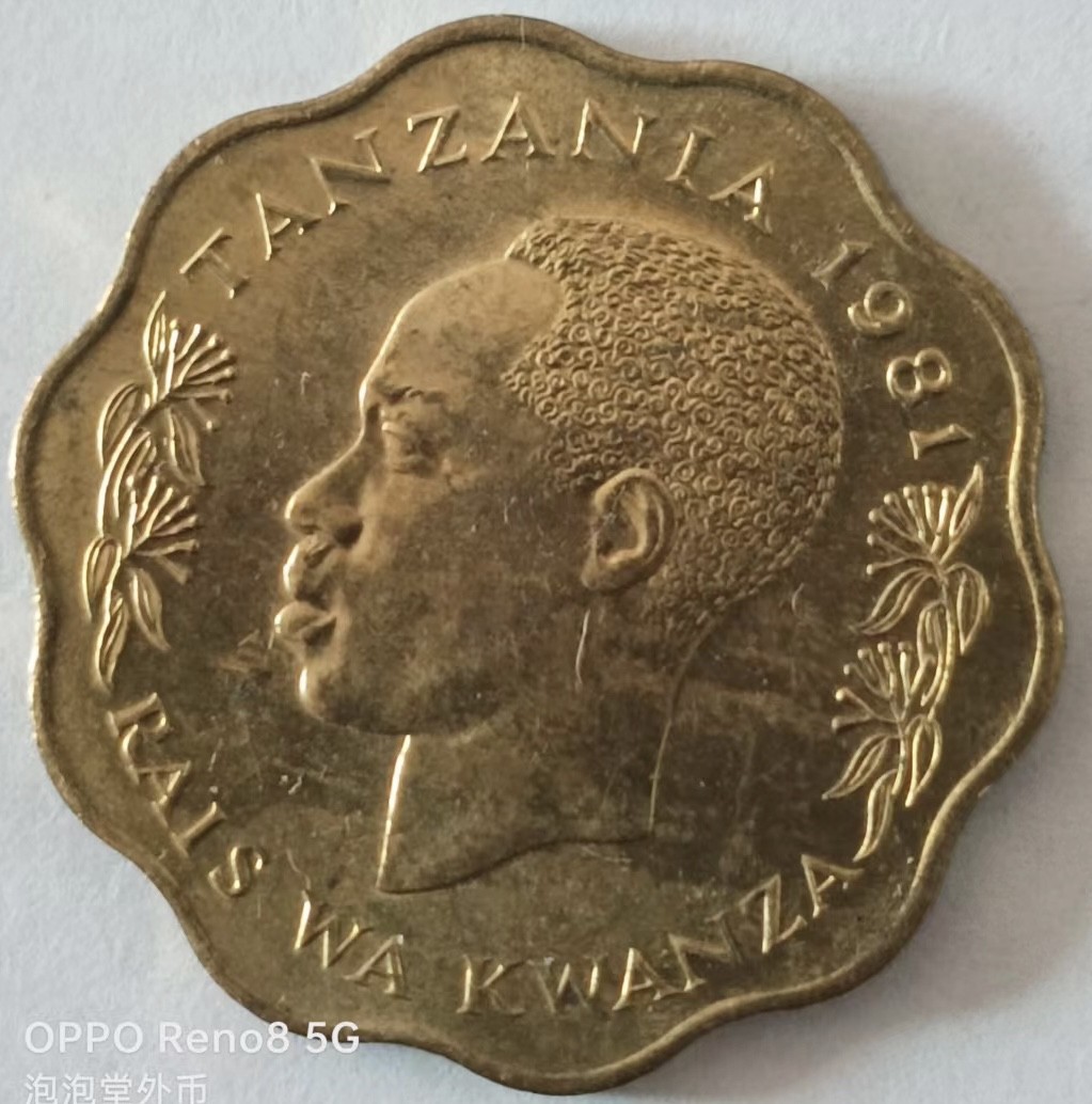 泡泡堂第139期  世界硬币专场（无押金，无佣金，捡漏，全场20包邮，偏远地区除外） 坦桑尼亚十先令