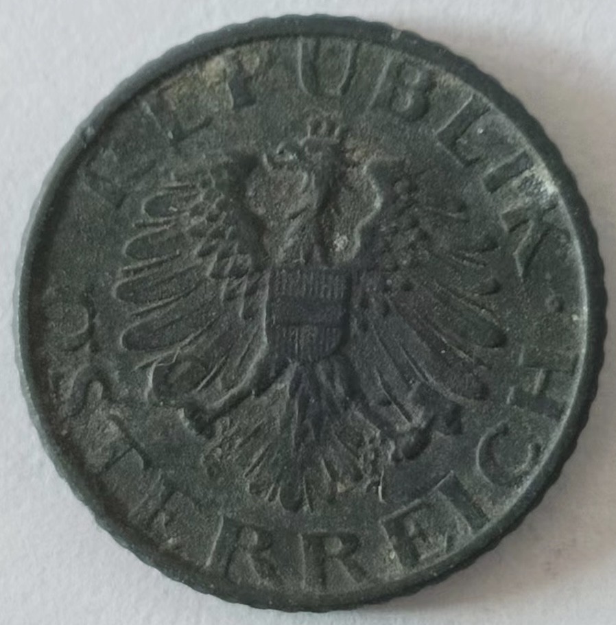 泡泡堂第139期  世界硬币专场（无押金，无佣金，捡漏，全场20包邮，偏远地区除外） 奥地利1951年5格