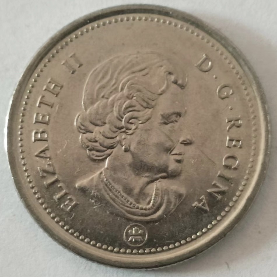 泡泡堂第139期  世界硬币专场（无押金，无佣金，捡漏，全场20包邮，偏远地区除外） 加拿大2006年25分