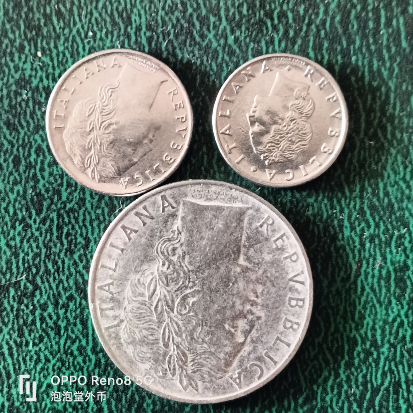 泡泡堂微拍第二十三幕精品硬币捡漏专场👿👿，零佣金，零押金，满二十元包邮 意大利小品三个。