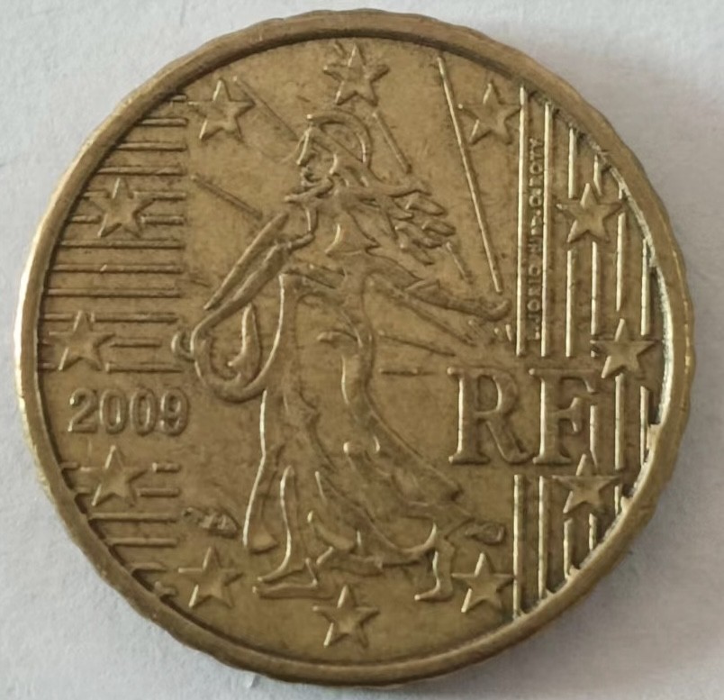 泡泡堂第139期  世界硬币专场（无押金，无佣金，捡漏，全场20包邮，偏远地区除外） 法国十欧分