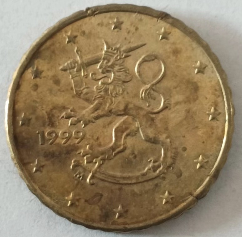 泡泡堂第139期  世界硬币专场（无押金，无佣金，捡漏，全场20包邮，偏远地区除外） 芬兰十欧分