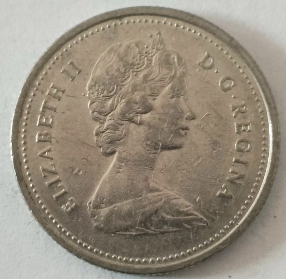 泡泡堂第139期  世界硬币专场（无押金，无佣金，捡漏，全场20包邮，偏远地区除外） 加拿大1985年25分