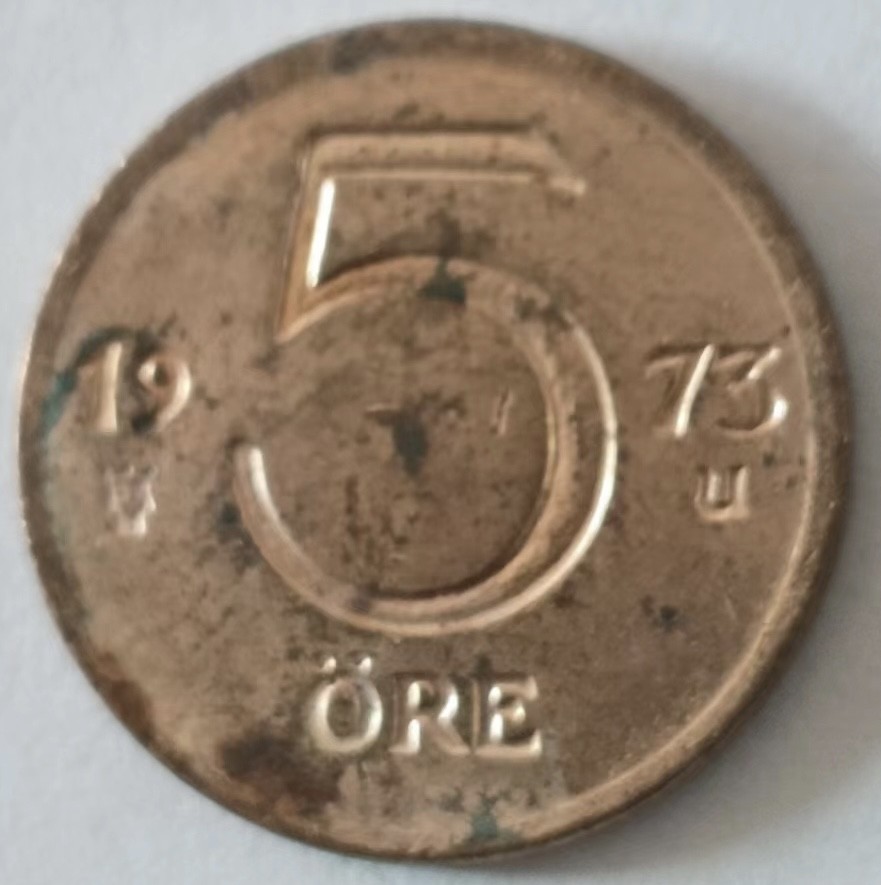 泡泡堂第139期  世界硬币专场（无押金，无佣金，捡漏，全场20包邮，偏远地区除外） 瑞典5欧尔